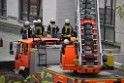 Fassadenfeuer Baustelle Koeln Kalk Dillenburgerstr P23